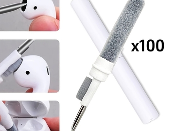 Bulk Lots: 100 Piece Headset Cleaning Pen Kit Bluetooth Headset Cleaning Bru