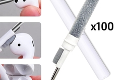 Bulk Lots: 100 Piece Headset Cleaning Pen Kit Bluetooth Headset Cleaning Bru