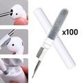 Bulk Lots: 100 Piece Headset Cleaning Pen Kit Bluetooth Headset Cleaning Bru