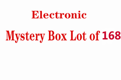 Bulk Lots: Mystery Box With 168 Items-Electronics