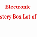 Bulk Lots: Mystery Box With 168 Items-Electronics