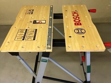 À vendre: Établi pliable 