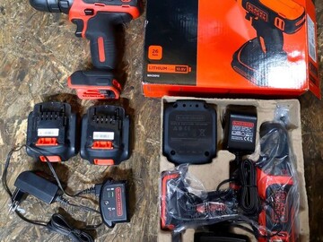 À vendre: Visseuse Black & Decker