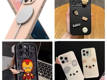 Bulk Lots: Apple iPhone 16 Pro Max Phone Cases
