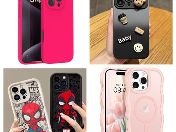 Bulk Lots: Apple iPhone 16 Pro Phone Cases
