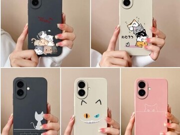 Bulk Lots: Apple iPhone 16 Phone Cases