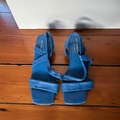 Selling: Blue sandals