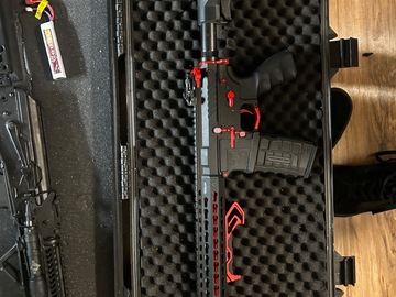 Selling: G&G Combat Machine 