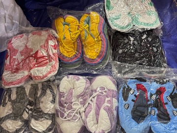 Bulk Lots: Jordon fluffy slippers