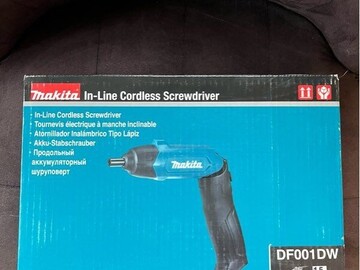 À vendre: Tournevis Makita