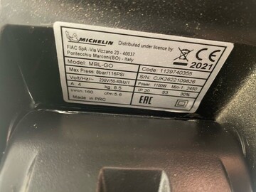 À vendre: Compresseur d’air 50L