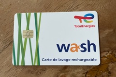 Vente: Carte Total Wash (84€)