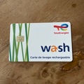 Vente: Carte Total Wash (84€)