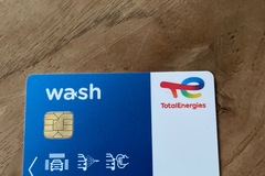 Vente: Carte Total Wash (126€)