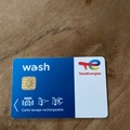 Vente: Carte Total Wash (126€)