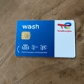 Vente: Carte de lavage Total Wash (166€)