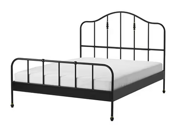 Myydään: Bed Frame and Mattress
