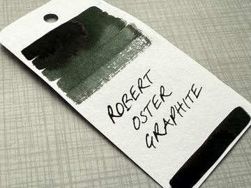 Selling: Robert Oster Graphite 5ml