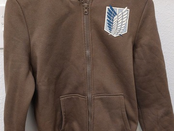 Selling with online payment: Attack on Titan Hoodie