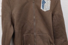 Selling with online payment: Attack on Titan Hoodie