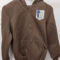 Selling with online payment: Attack on Titan Hoodie
