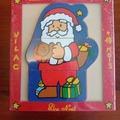 Vente: Puzzle en bois "la journée du Père-Noël" - VILAC - NEUF