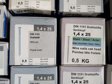 À vendre: Lot de clous