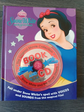 Livre + CD - Snow White and the Seven Dwarfs - Walt Disney