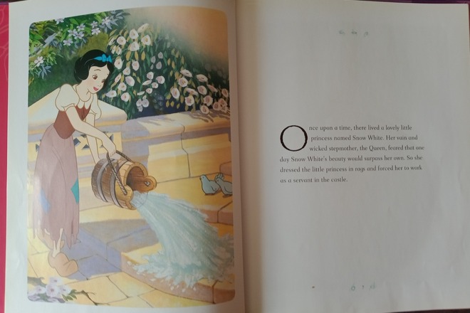 Livre + CD - Snow White and the Seven Dwarfs - Walt Disney