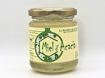 Les miels : Miel d'acacia