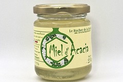Les miels : Miel d'acacia