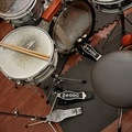 Selling with online payment: Vintage 1970s Slingerland six piece set w original Zildjians