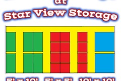 Monthly Rentals (Owner approval required): Berthoud CO, Star View Storage Indoor 5'x10'