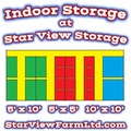 Monthly Rentals (Owner approval required): Berthoud CO, Star View Storage Indoor 5'x10'