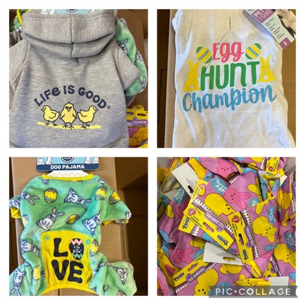 Wholesale Lot of Pet Clothing 73PC for Dogs