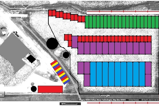 Berthoud CO, Star View Storage Day Parking (48 Hour MAX)