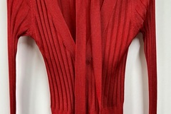 Selling: A cardigan with kapow