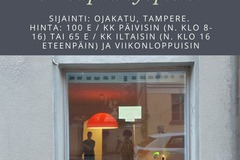 Coworking space: Tarvitsetko rauhallisen työtilan esim. kirjoittamiselle?