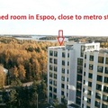 Annetaan vuokralle: furnished room in Espoo, bills covered, available 1.7 onward