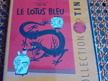 Vente: DVD TINTIN "Le lotus bleu" - NEUF 