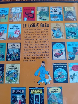 DVD TINTIN "Le lotus bleu" - NEUF 