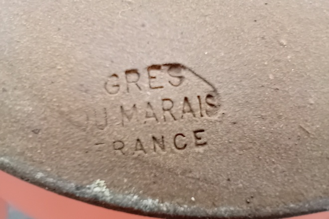 Pichet en grès du Marais