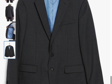 Bulk Lots: Men's Blazers and Formal Attire