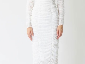 Selling: White Loretto Dress Size 10 New with tags