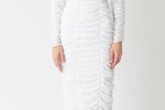 Selling: White Loretto Dress Size 10 New with tags