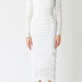 Selling: White Loretto Dress Size 10 New with tags