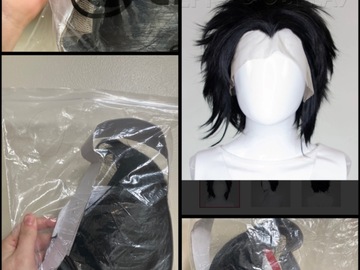 Selling with online payment: Epic Cosplay Wigs Hades v2 lacefront