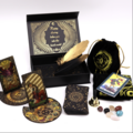 Selling: Gold Foiled Luxury Tarot Card Gift Set