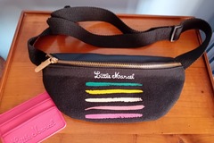 Vente: Sac banane et porte-cartes Little Marcel - NEUF