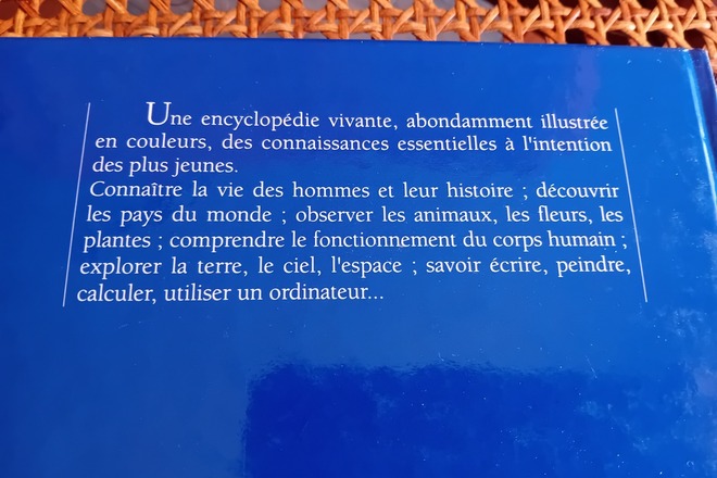 Encyclopédie MEGA BENJAMIN - Nathan